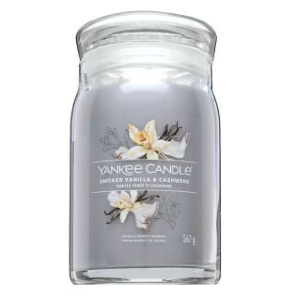 Yankee Candle Smoked Vanilla & Cashmere 567 g