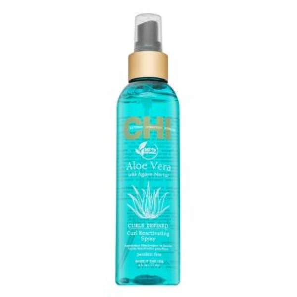 CHI Aloe Vera Curl Reactivating Spray hajformázó spray hullámos és göndör hajra 177 ml
