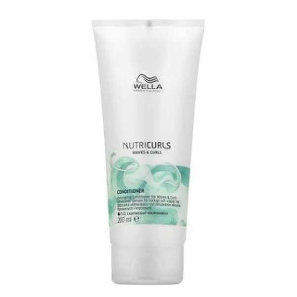 Wella Professionals Nutricurls Waves & Curls Conditioner kondicionáló hullámos és göndör hajra 200 ml