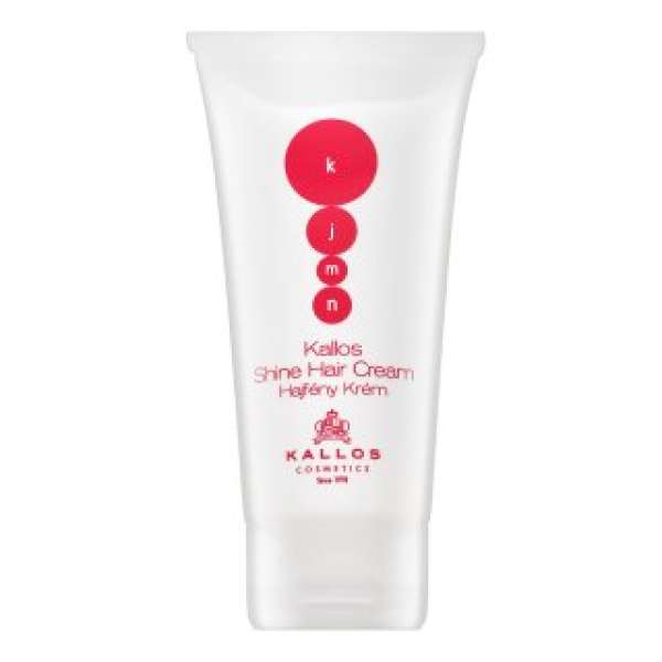 Kallos Shine Hair Cream hajformázó krém fényes hajért 50 ml