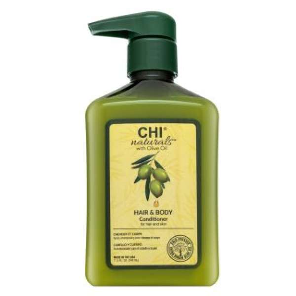 CHI Naturals with Olive Oil Hair & Body Conditioner kondicionáló hajra és testre 340 ml