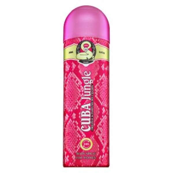 Cuba Jungle Snake testápoló spray nőknek 200 ml