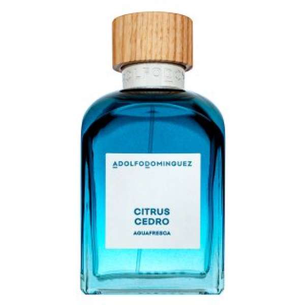 Adolfo Dominguez Agua Fresca Citrus Cedro Eau de Toilette férfiaknak 200 ml