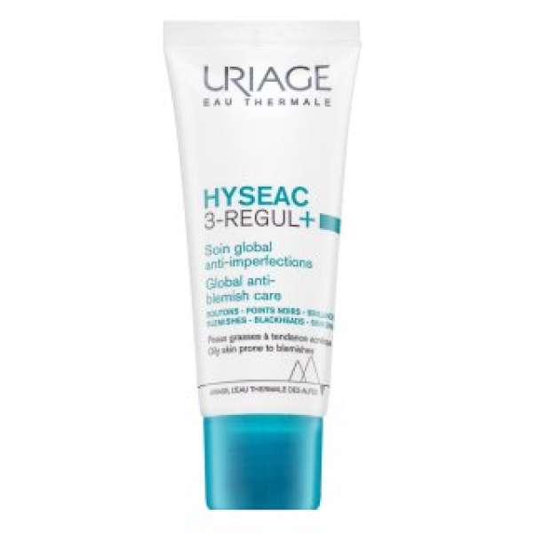 Uriage Hyséac krém 3-Regul+ Global Anti-blemish Care 40 ml