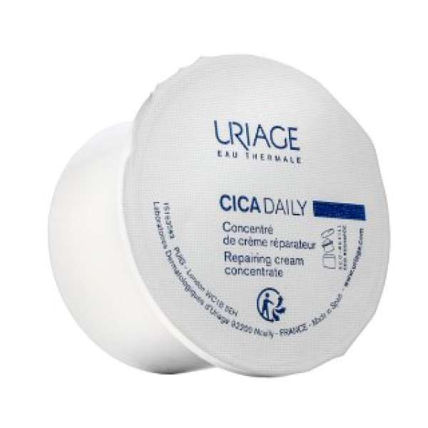 Uriage Cica Daily regeneráló krém Repairing Cream Concentrate Refill 50 ml