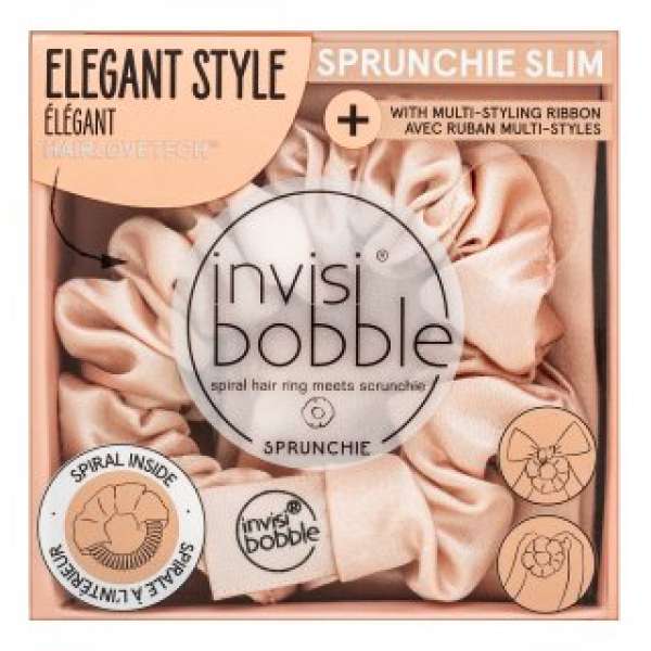 InvisiBobble Sprunchie Slim Ballerina Bow hajgumi