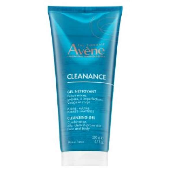 Avène Cleanance Cleansing Gel tisztító gél minden bőrtípusra 200 ml