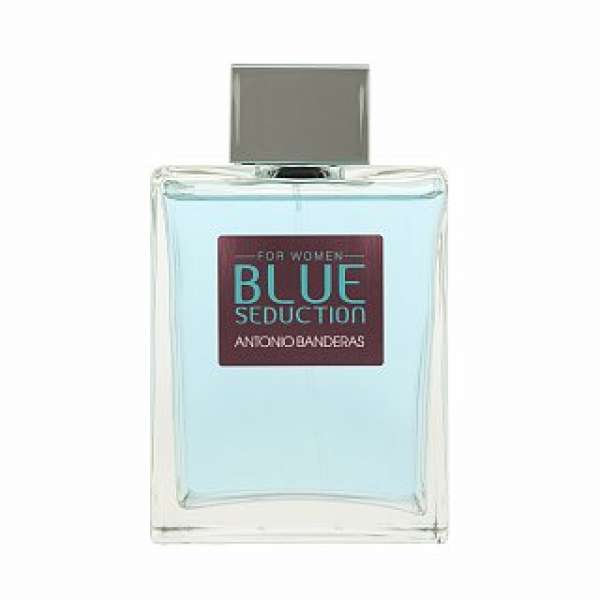 Antonio Banderas Blue Seduction for Women Eau de Toilette nőknek 200 ml