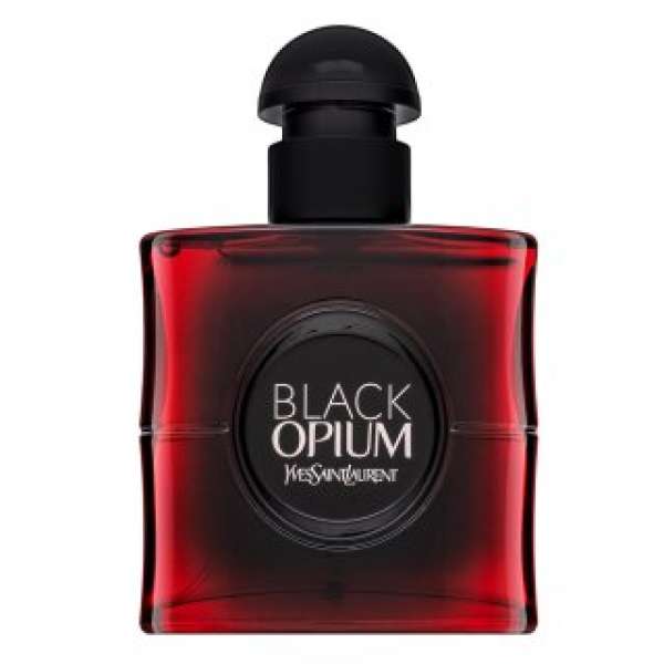 Yves Saint Laurent Black Opium Over Red Eau de Parfum nőknek 30 ml