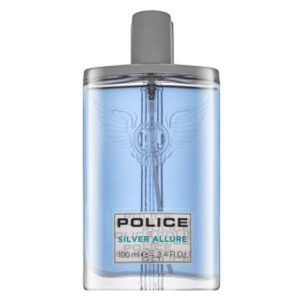Police Silver Allure Eau de Toilette férfiaknak 100 ml