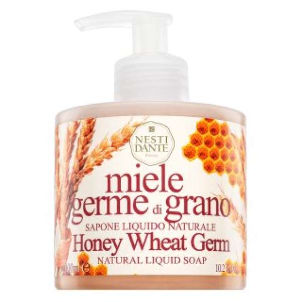 Nesti Dante Honey Wheat Germ folyékony szappan Natural Liquid Soap 300 ml