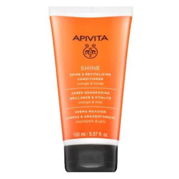 Apivita Shine Shine & Revitalizing Conditioner hidratáló kondicionáló a haj megerősítésére 150 ml