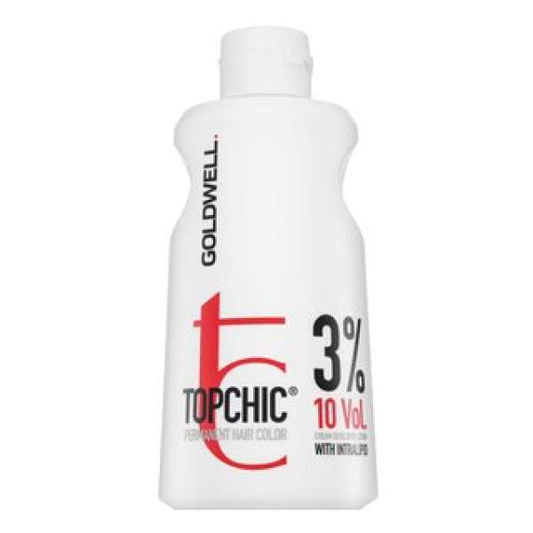 Goldwell Topchic Lotion 3% / 10 Vol. fejlesztő emulzió minden hajtípusra 1000 ml