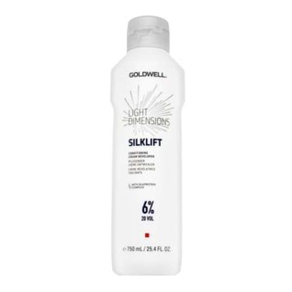Goldwell Light Dimensions Silklift Conditioning Cream Developer fejlesztő emulzió minden hajtípusra 6% 20 Vol. 750 ml