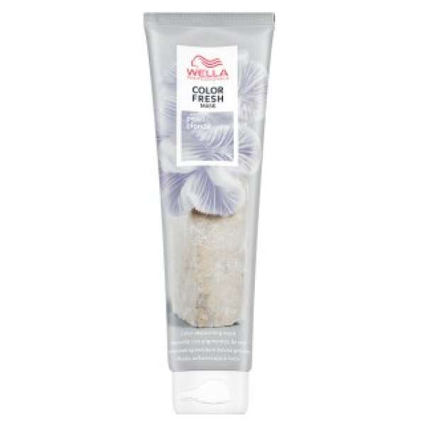 Wella Professionals Color Fresh Mask intenzív színező pakolás minden hajtípusra Pearl Blonde 150 ml