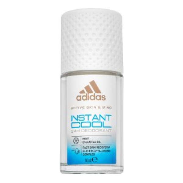 Adidas Instant Cool dezodor roll-on uniszex 50 ml
