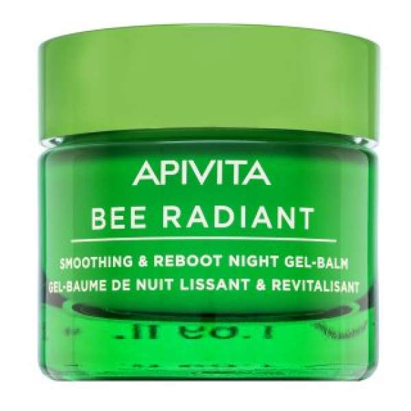 Apivita Bee Radiant éjszakai balzsam Smoothing & Reboot Night Gel-Balm 50 ml
