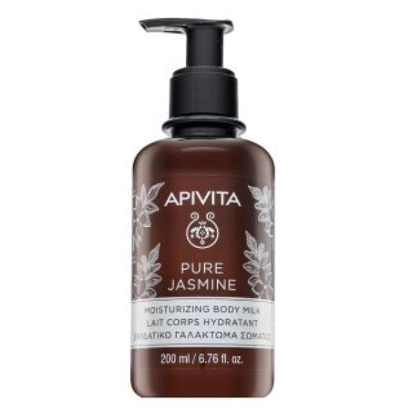 Apivita Pure Jasmine testápoló Moisturizing Body Milk 200 ml