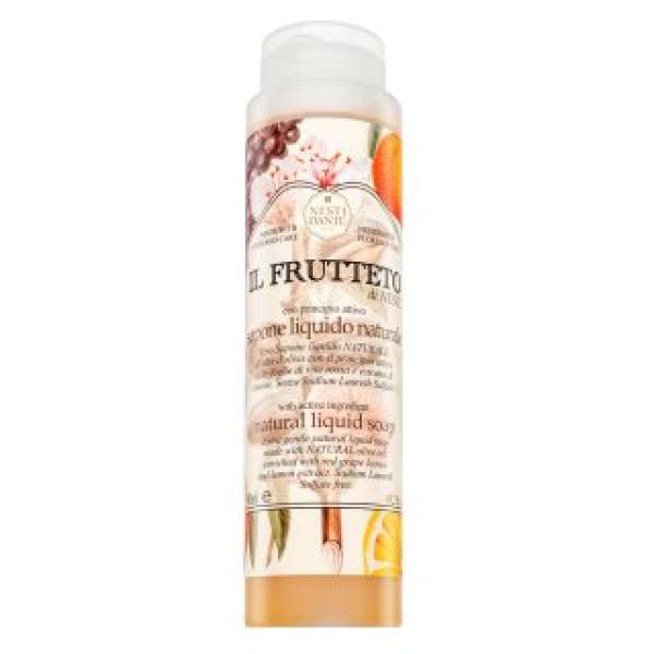 Nesti Dante Il Frutetto tusfürdő gél Bath & Shower Natural Liquid Soap 300 ml