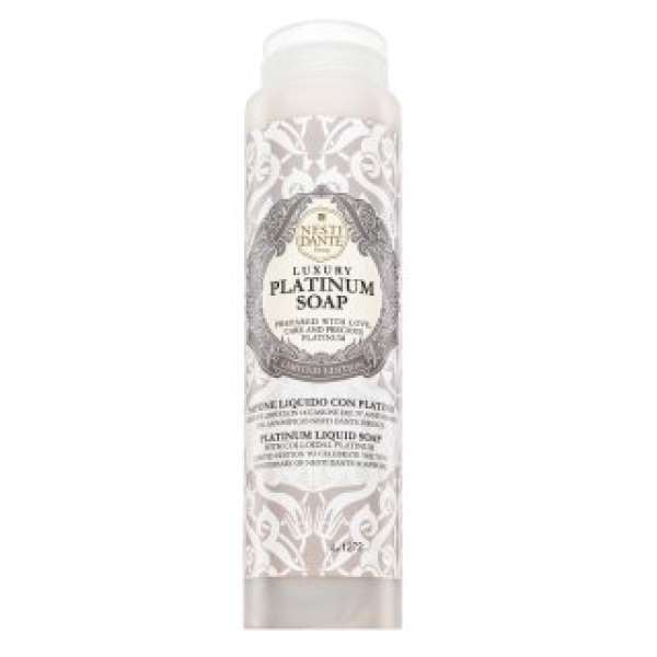 Nesti Dante Luxury tusfürdő gél Shower Gel Platinum 300 ml