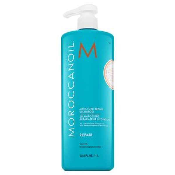 Moroccanoil Moisture Repair Shampoo sampon száraz és sérült hajra 1000 ml