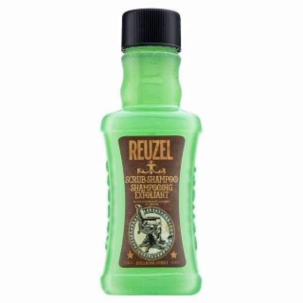 Reuzel Scrub Shampoo tisztító sampon minden hajtípusra 100 ml