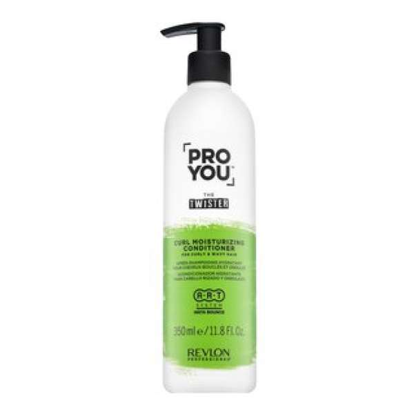 Revlon Professional Pro You The Twister Curl Moisturizing Conditioner tápláló kondicionáló hullámos és göndör hajra 350 ml