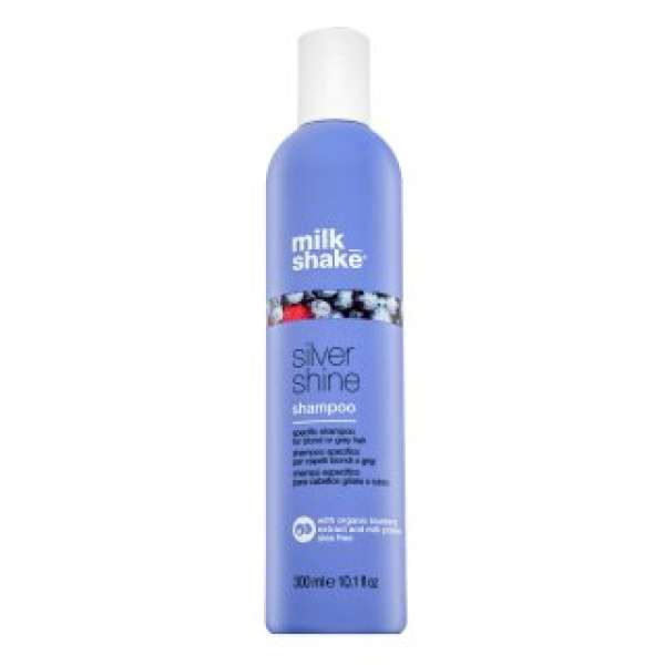 Milk_Shake Silver Shine Shampoo neutralizáló sampon sárga árnyalat ellen 300 ml