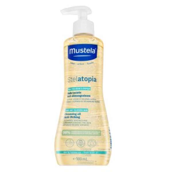 Mustela Bébé Stelatopia tusoló ola Cleansing Oil 500 ml