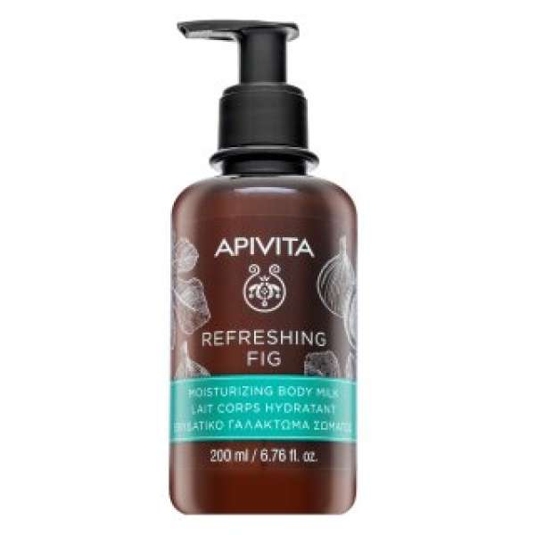 Apivita Refreshing Fig testápoló Moisturizing Body Milk 200 ml