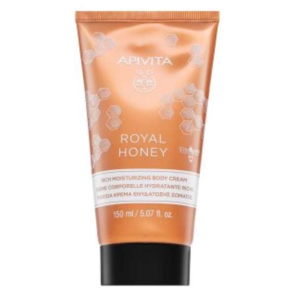 Apivita Royal Honey testápoló krém Rich Moisturizing Body Cream 150 ml