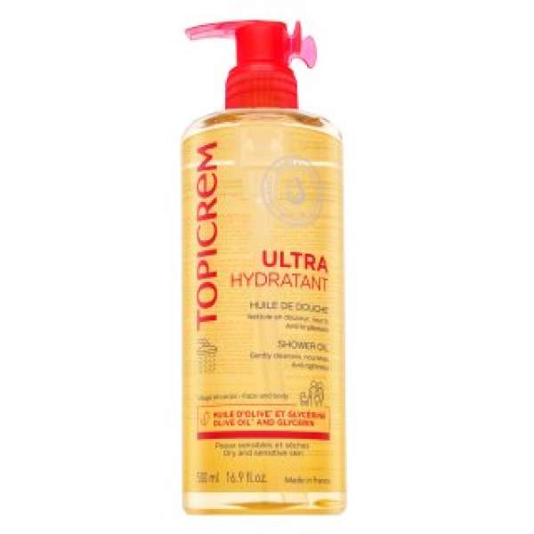 Topicrem Ultra-Hydratant tusoló ola Shower Oil 500 ml