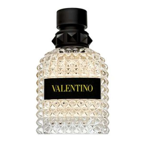 Valentino Uomo Born in Roma Yellow Dream Eau de Toilette férfiaknak 50 ml