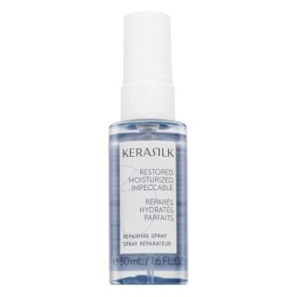 Kerasilk Specialists Repairing Spray erősítő öblítés nélküli spray száraz és sérült hajra 50 ml