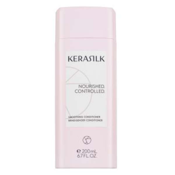 Kerasilk Essentials Smoothing Conditioner hajsimító kondicionáló durva és rakoncátlan hajra 200 ml
