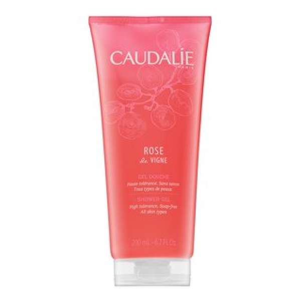 Caudalie Rose De Vigne Shower Gel tusfürdő gél hidratáló hatású 200 ml