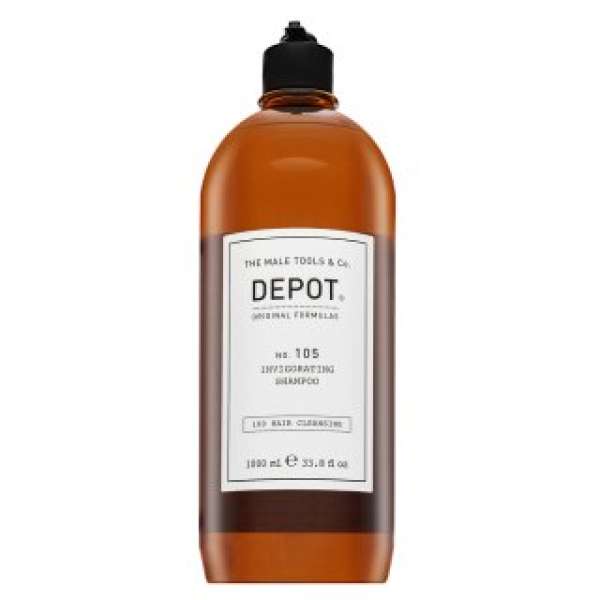 Depot No. 105 Invigorating Shampoo erősítő sampon hajhullás ellen 1000 ml