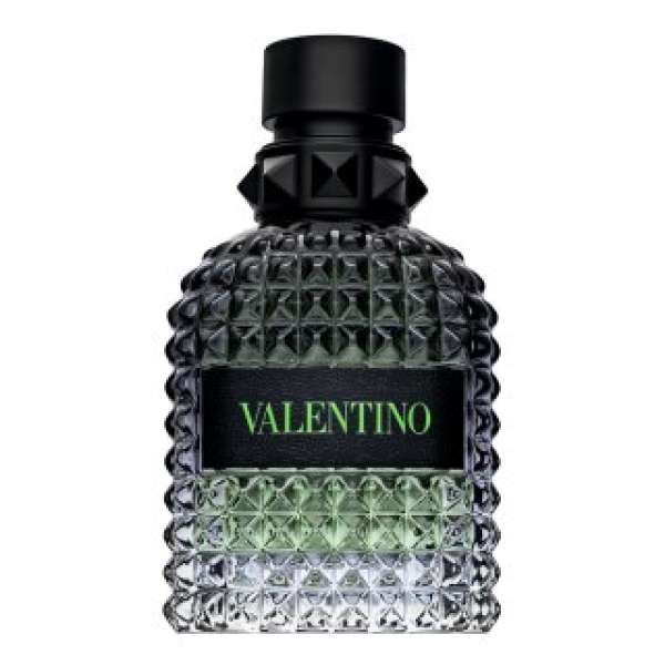 Valentino Uomo Born In Roma Green Stravaganza Eau de Toilette férfiaknak 50 ml