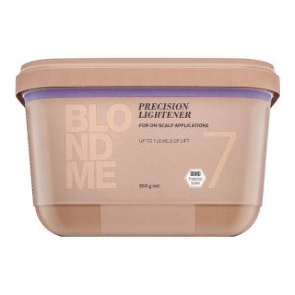 Schwarzkopf Professional BlondMe Precision Lightener 7 púder hajszín világosításra 350 g