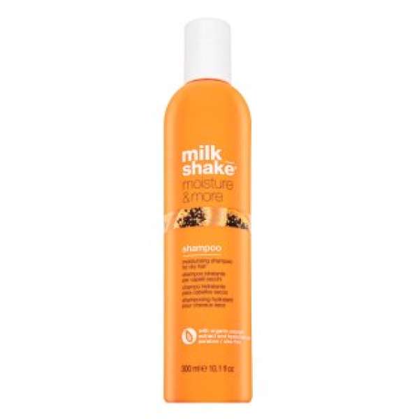 Milk_Shake Moisture & More Shampoo tápláló sampon hidratáló hatású 300 ml