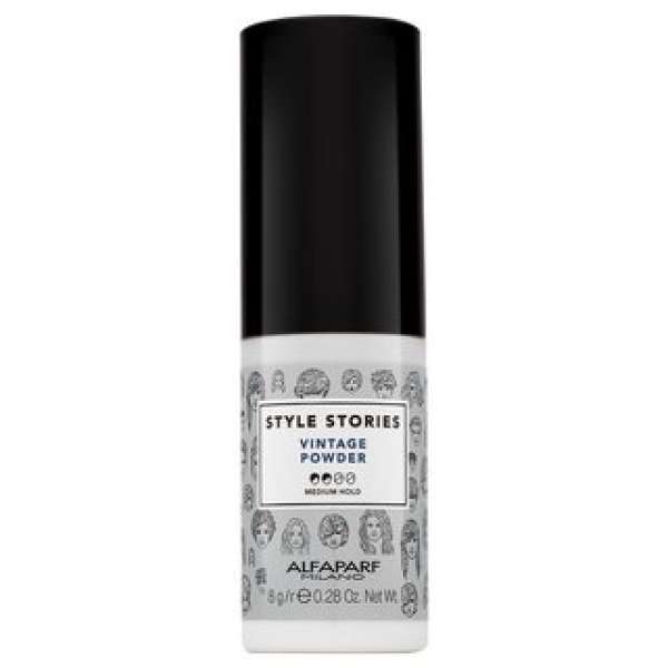 Alfaparf Milano Style Stories Vintage Powder púder volumen növelésre 8 g