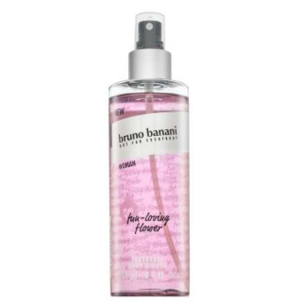 Bruno Banani Woman testápoló spray nőknek 250 ml