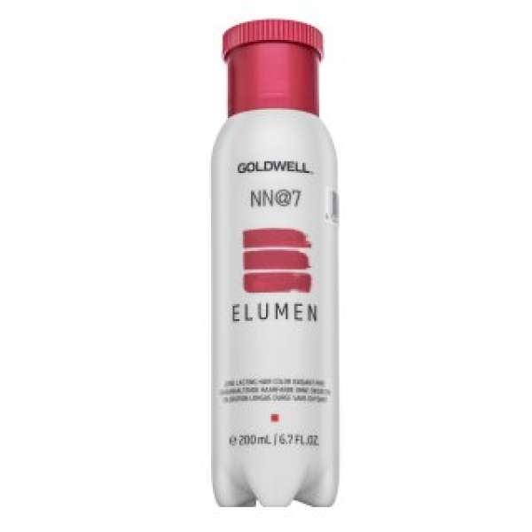Goldwell Elumen Long Lasting Hair Color semi permanens hajszín NN@7 200 ml