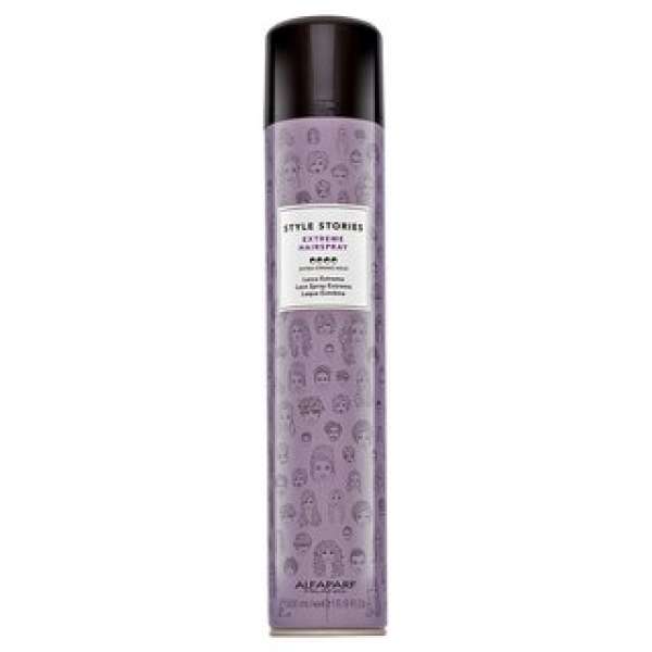 Alfaparf Milano Style Stories Extreme Hairspray extra erős hajlakk 500 ml