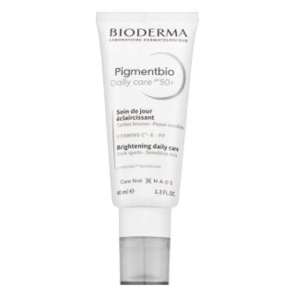 Bioderma Pigmentbio nappali krém Brightening Daily Care SPF50+ 40 ml