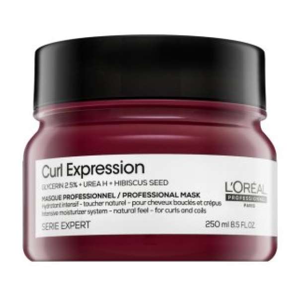 L´Oréal Professionnel Curl Expression Professional Mask maszk hullámos és göndör hajra 250 ml