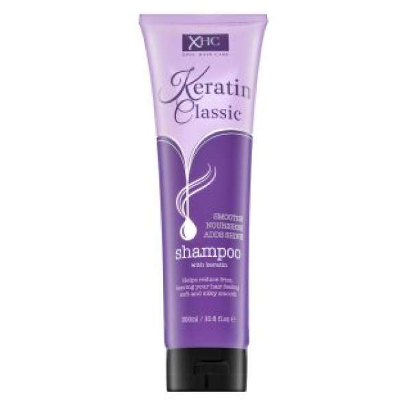 Xpel Hair Care Keratin Classic Shampoo sampon hajgöndörödés és rendezetlen hajszálak ellen 300 ml