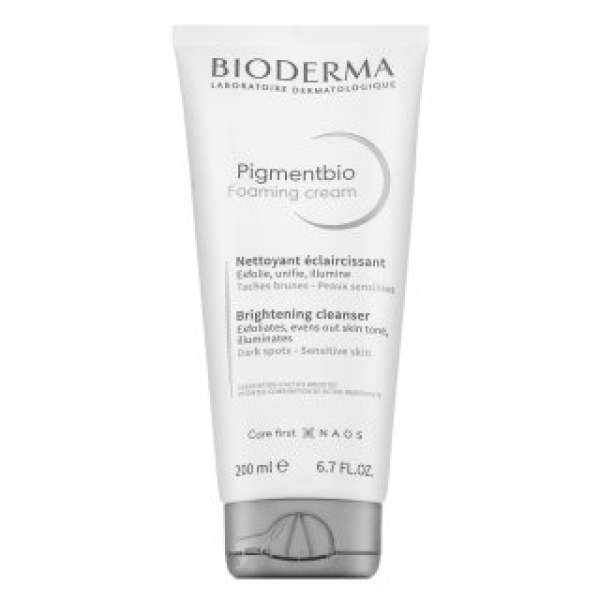 Bioderma Pigmentbio tisztító hab Foaming Cream Brightening Cleanser 200 ml