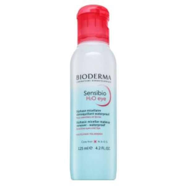 Bioderma Sensibio kétfázisú sminklemosó H2O Eye Biphase Micellar Makeup Remover 125 ml