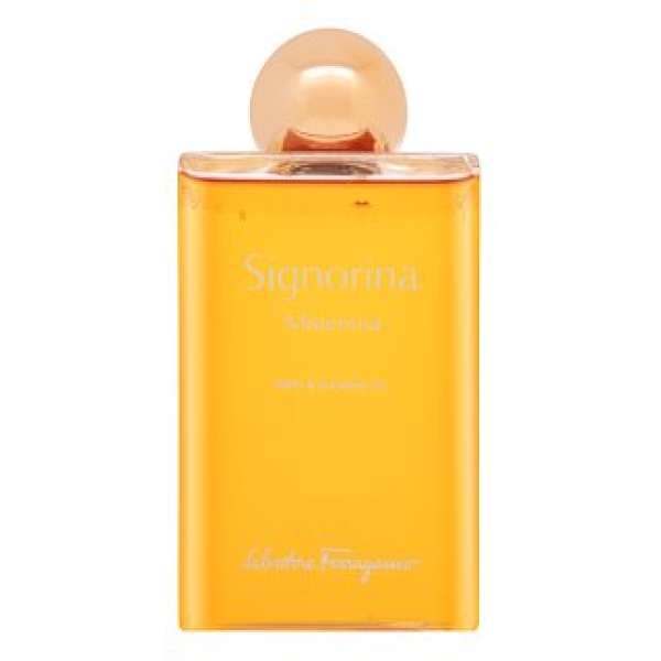 Salvatore Ferragamo Signorina Misteriosa tusfürdő nőknek 200 ml